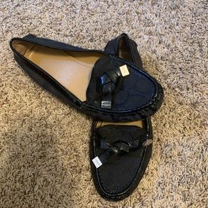 Coach flats